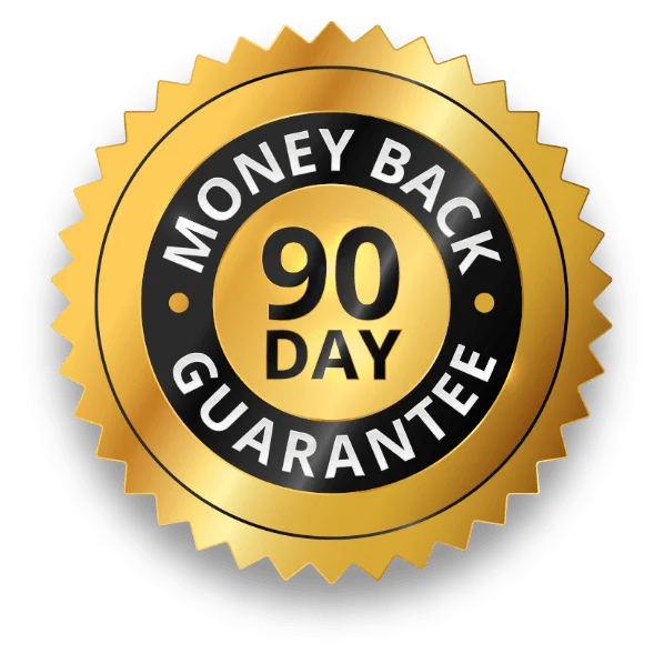 Nicoya PuraTea Money Back Guarantee Seal